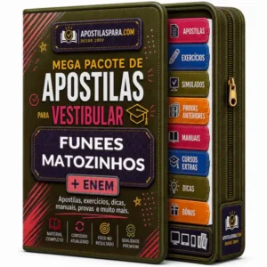 Apostila vestibular FUNEES Matozinhos