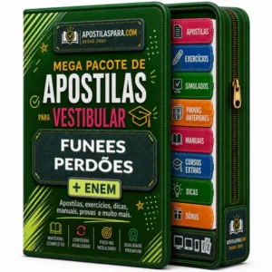 Apostila vestibular FUNEES Perdões