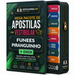 Apostila vestibular FUNEES Piranguinho