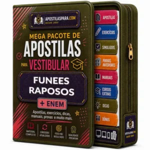 Apostila vestibular FUNEES Raposos