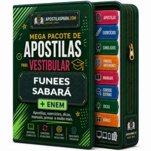 Apostila vestibular FUNEES Sabará