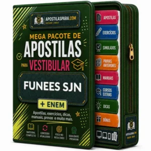 Apostila vestibular FUNEES SJN