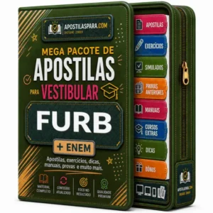 Apostila vestibular FURB