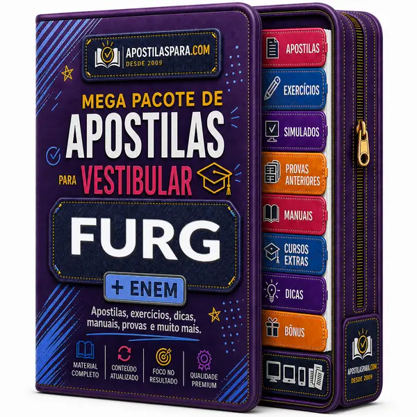 Apostila vestibular FURG