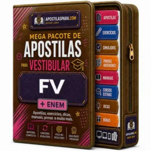 Apostila vestibular FV