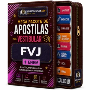 Apostila vestibular FVJ