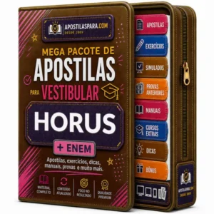 Apostila vestibular HORUS