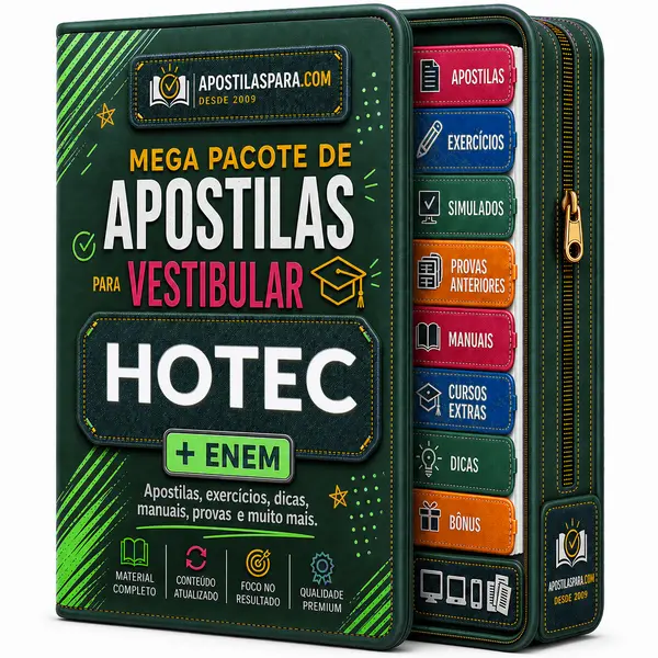 Apostila vestibular HOTEC