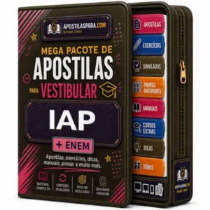 Apostila vestibular IAP