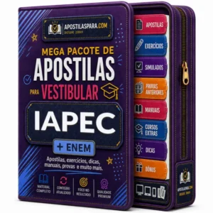 Apostila vestibular IAPEC