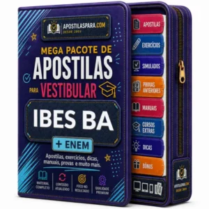 Apostila vestibular IBES BA