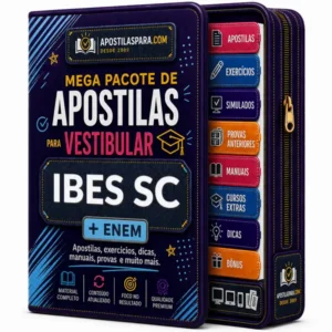 Apostila vestibular IBES SC