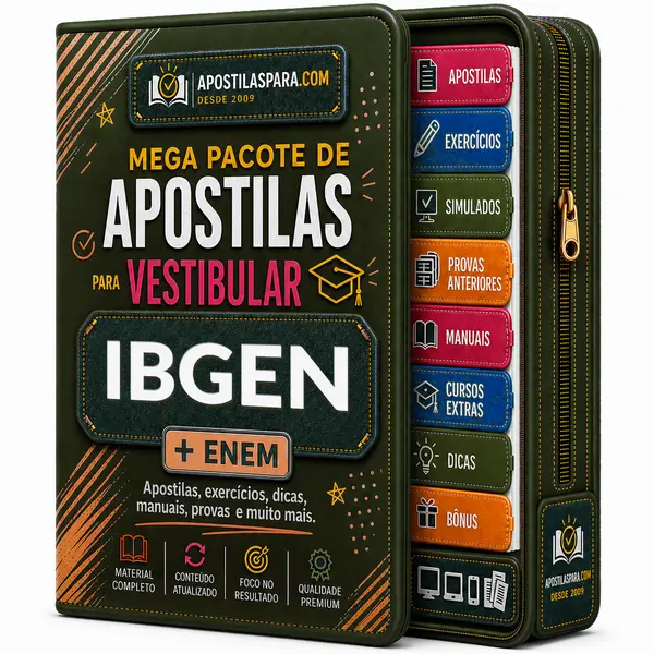 Apostila vestibular IBGEN