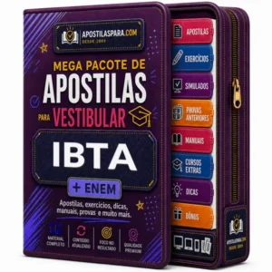 Apostila vestibular IBTA