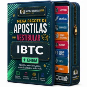 Apostila vestibular IBTC