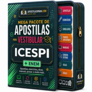 Apostila vestibular ICESPI