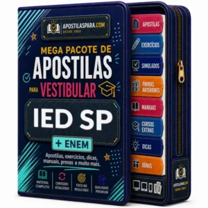 Apostila vestibular IED SP