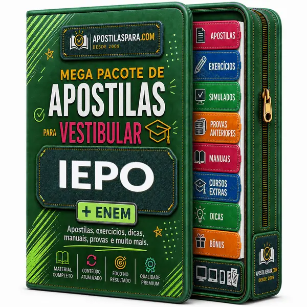 Apostila vestibular IEPO