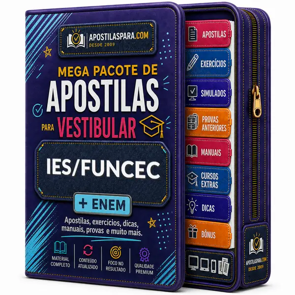 Apostila vestibular IES/FUNCEC