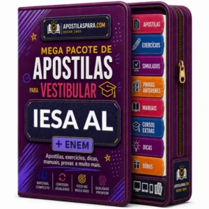 Apostila vestibular IESA AL