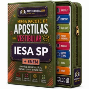 Apostila vestibular IESA SP