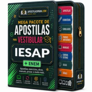 Apostila vestibular IESAP