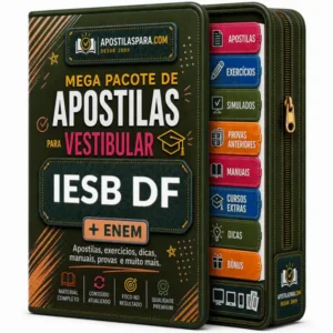 Apostila vestibular IESB DF