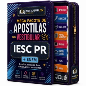 Apostila vestibular IESC PR