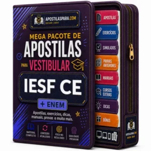 Apostila vestibular IESF CE