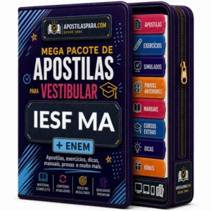 Apostila vestibular IESF MA