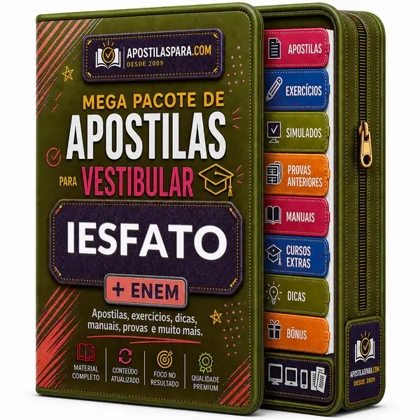 Apostila vestibular IESFATO