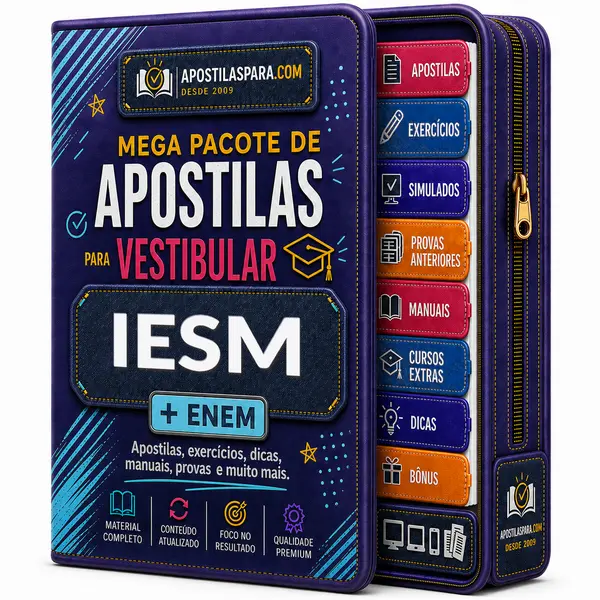 Apostila vestibular IESM