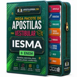 Apostila vestibular IESMA