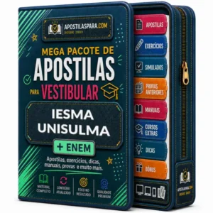 Apostila vestibular IESMA UNISULMA