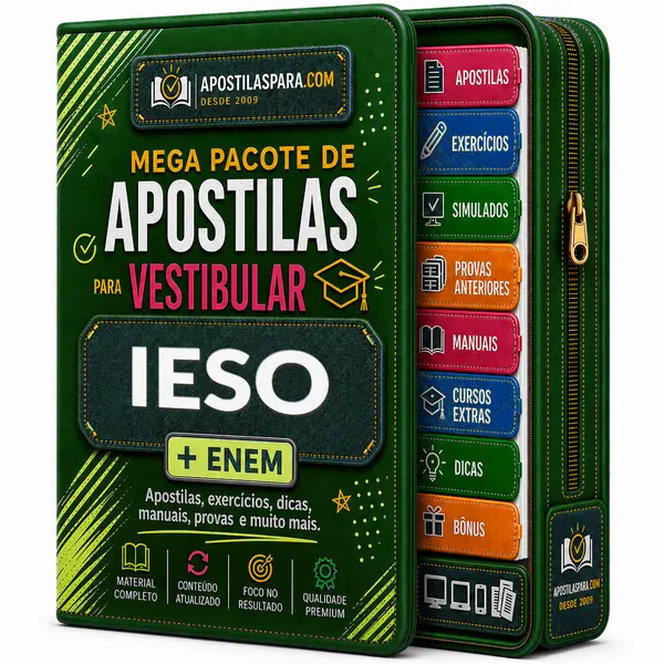 Apostila vestibular IESO