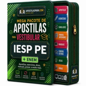 Apostila vestibular IESP Pe