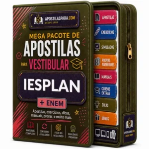 Apostila vestibular IESPLAN