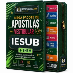 Apostila vestibular IESUB