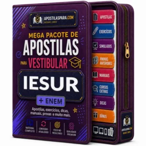 Apostila vestibular IESUR