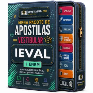 Apostila vestibular IEVAL