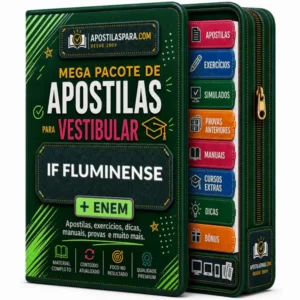 Apostila vestibular IF Fluminense