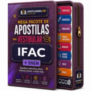 Apostila vestibular IFAC