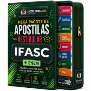 Apostila vestibular IFASC