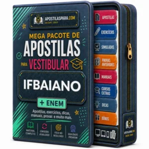 Apostila vestibular IFBAIANO