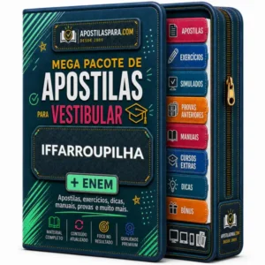 Apostila vestibular IFFarroupilha