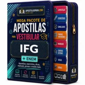 Apostila vestibular IFG