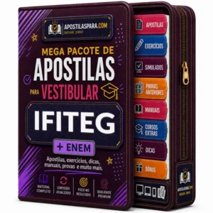 Apostila vestibular IFITEG