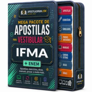 Apostila vestibular IFMA