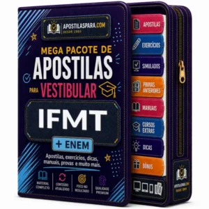 Apostila vestibular IFMT