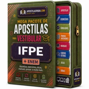 Apostila vestibular IFPE